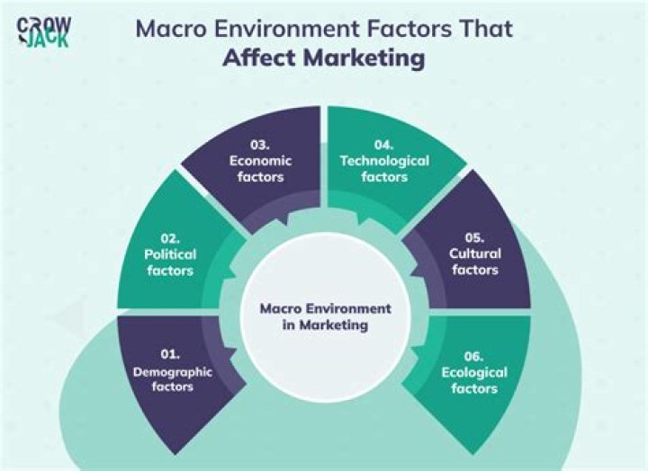 What is the macro environment in marketing?