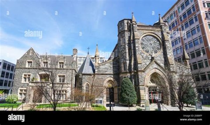 What is the main Catholic church in Washington DC?