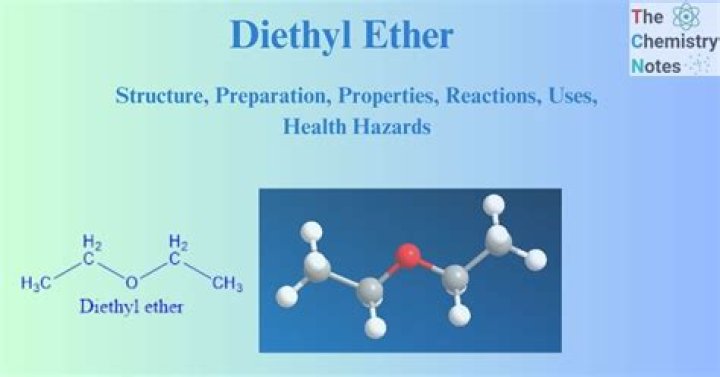 What is the main hazard of diethyl ether?