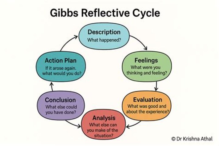 What is the main idea of Gibbs reflective model?