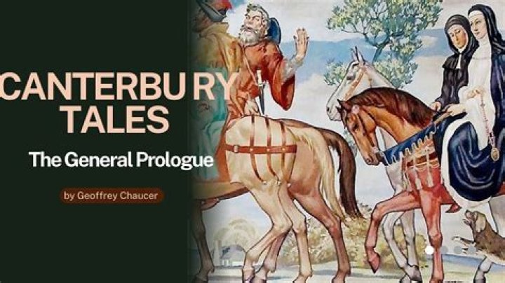 What is the main message of the Prologue of The Canterbury Tales?