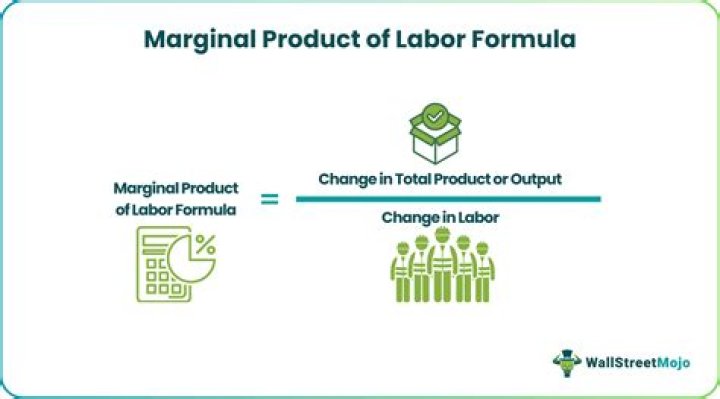 What is the marginal product of labor quizlet?