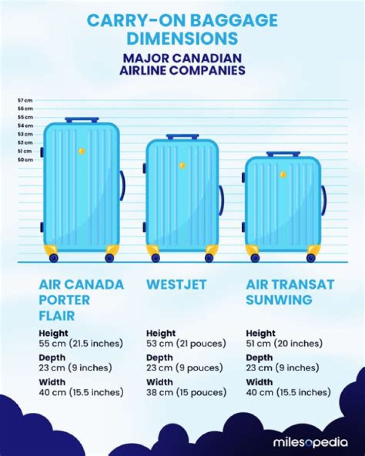 What is the max carry-on size?