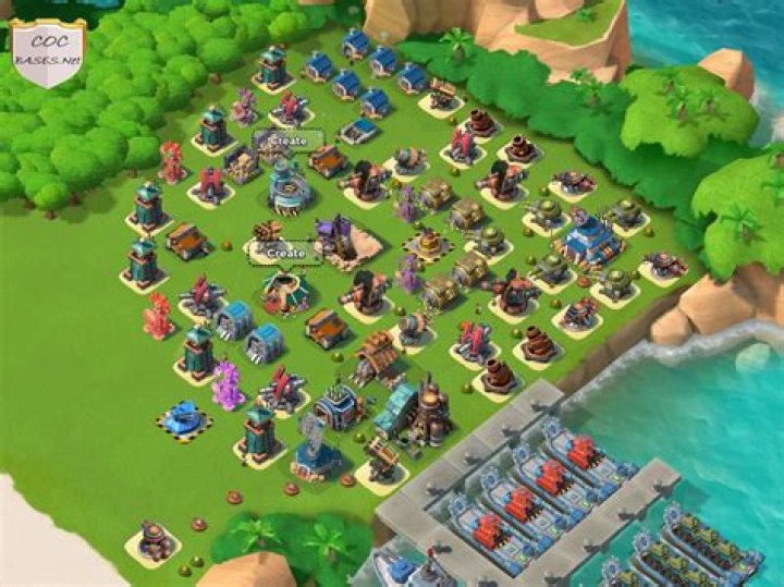 What is the Max HQ level in boom beach?