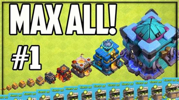 What is the max level of Wizard in COC?