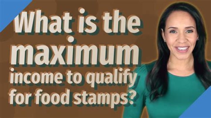 What is the maximum income to qualify for food stamps in Oklahoma?