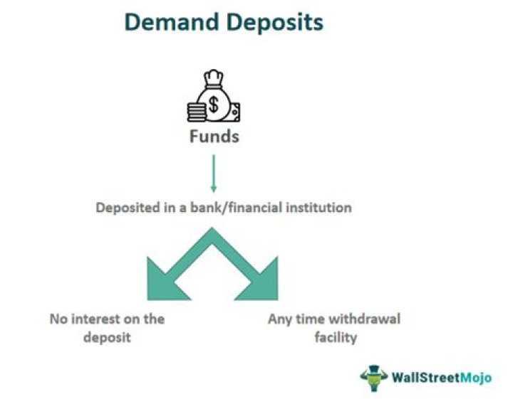 What is the meaning demand deposit?