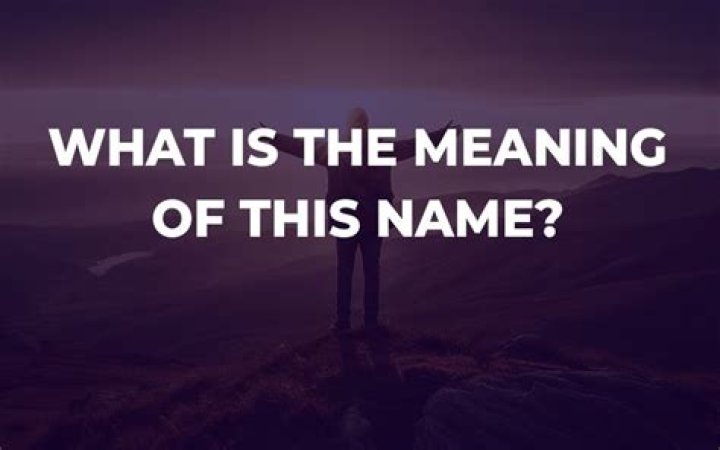 What is the meaning of band name?
