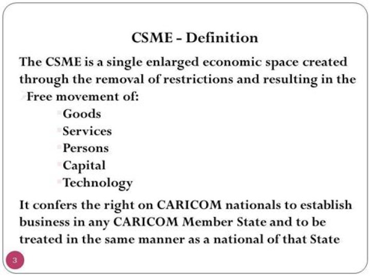 What is the meaning of CSME?