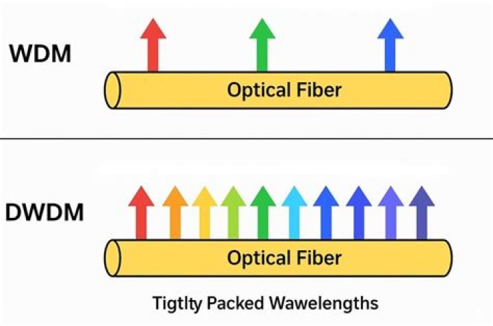 What is the meaning of DWDM?