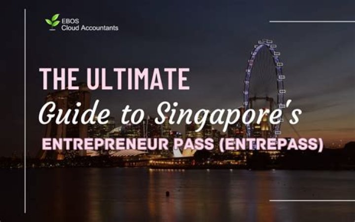 What is the meaning of EntrePass?