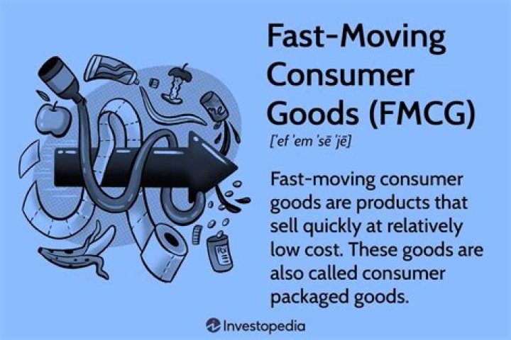 What is the meaning of fast moving consumer goods?