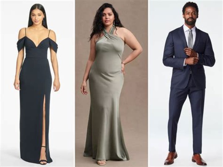 What is the meaning of formal wear?