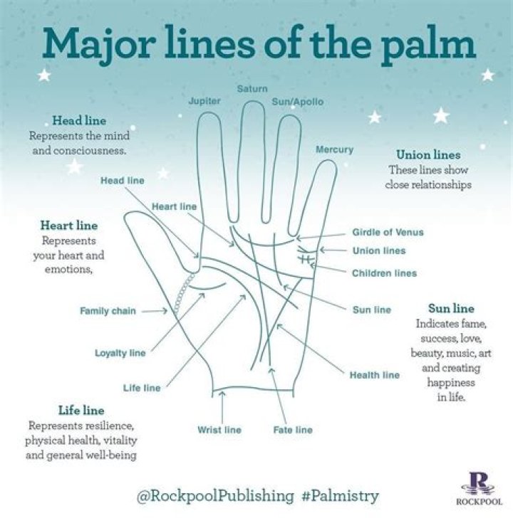 What is the meaning of hand palm?