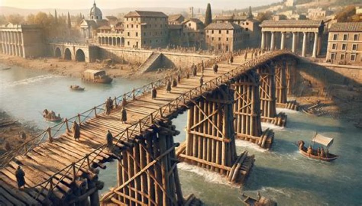 What is the meaning of Horatius at the bridge?