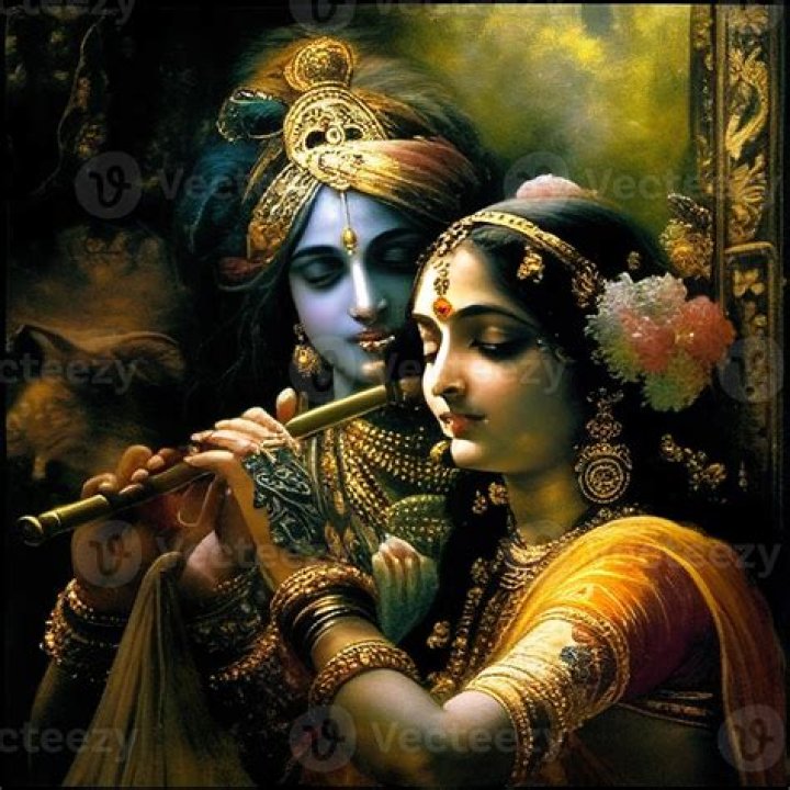 What is the meaning of Krishna flute?