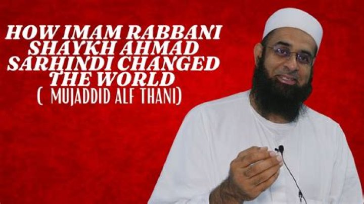 What is the meaning of Mujaddid Alf Thani?