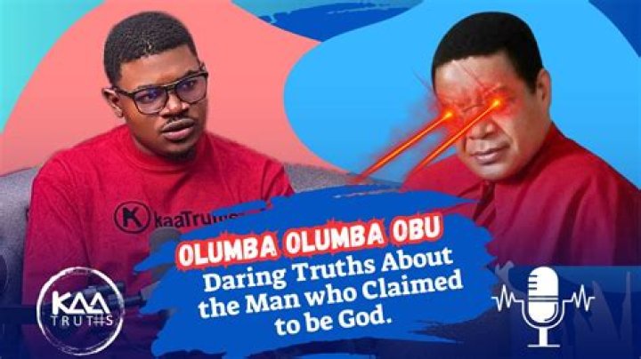 What is the meaning of olumba olumba?