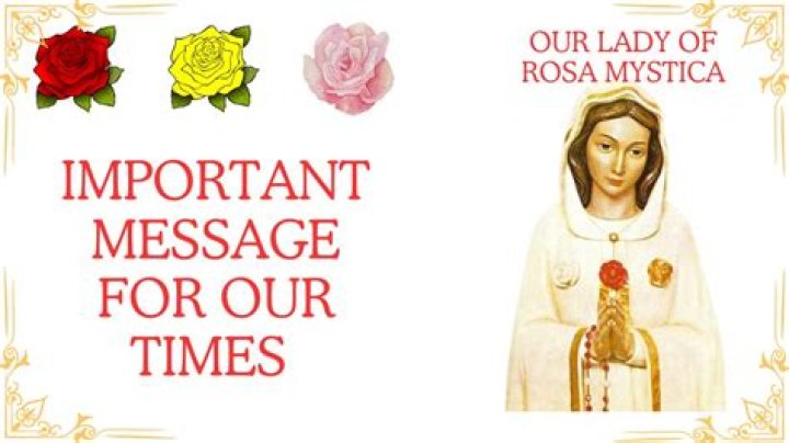 What is the meaning of Rosa Mystica?