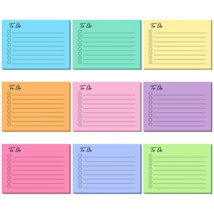 What is the meaning of sticky notes?