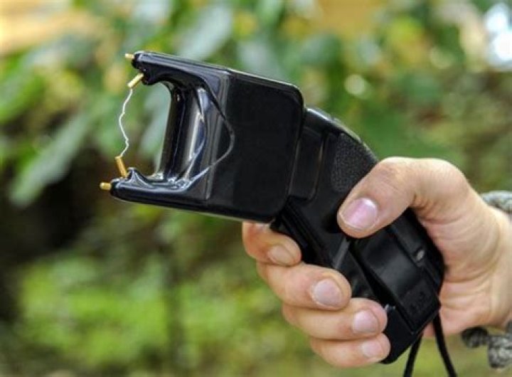 What is the meaning of tasering?