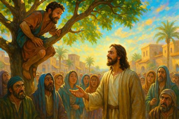 What is the meaning of the story of Zacchaeus?