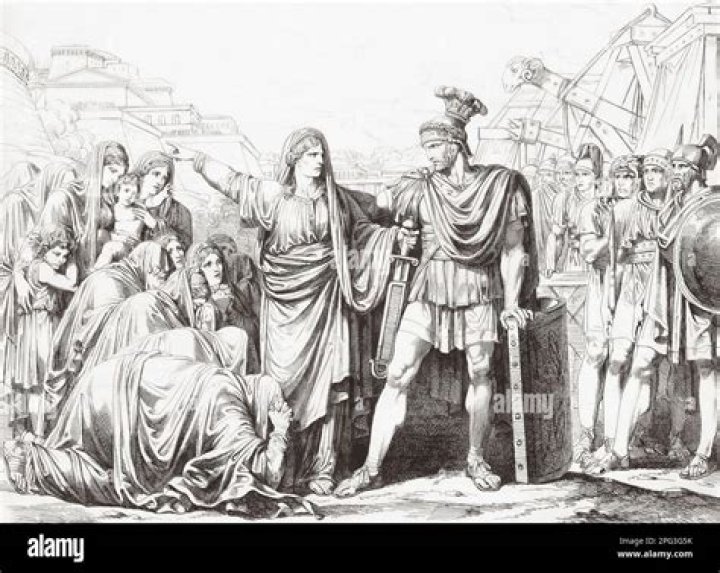 What is the message of Coriolanus?
