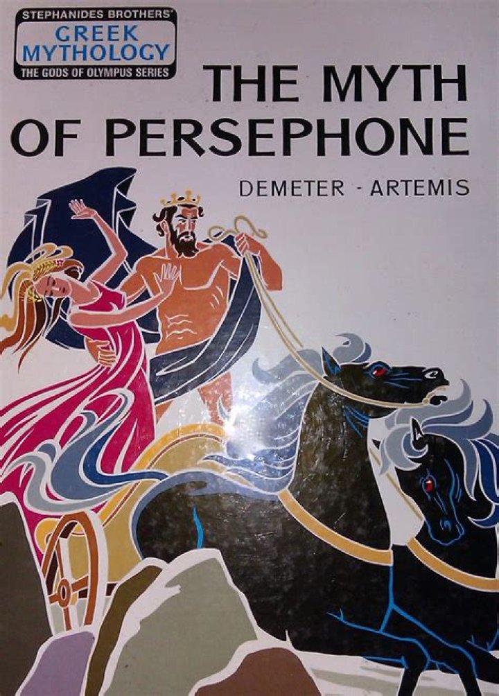 What is the message of Demeter and Persephone?