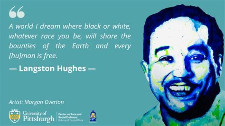 What is the message of I too by Langston Hughes?