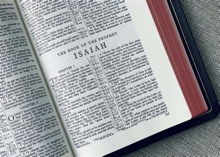 What is the message of Isaiah 6?