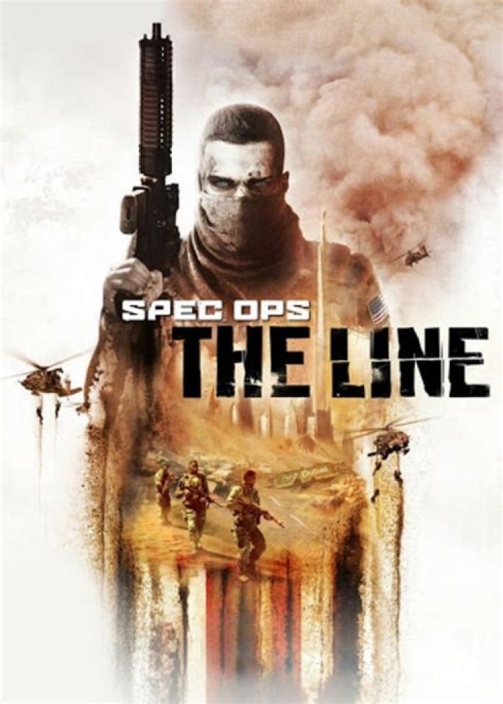 What is the message of Spec Ops The Line?