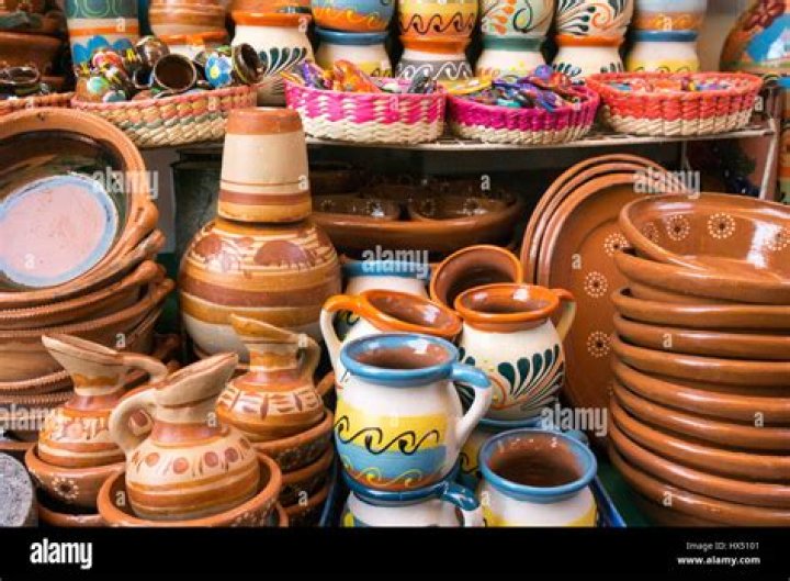 What is the Mexican pottery called?