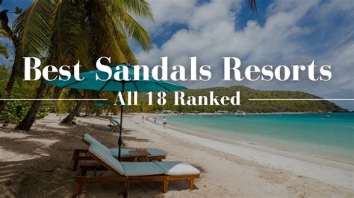 What is the minimum age for Sandals Resorts?