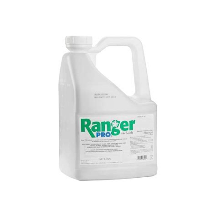 What is the mix ratio for Ranger Pro herbicide?