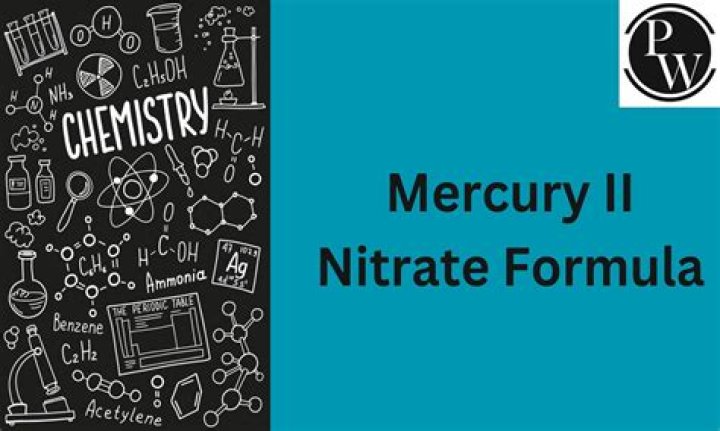What is the molar mass of Mercury II nitrate?