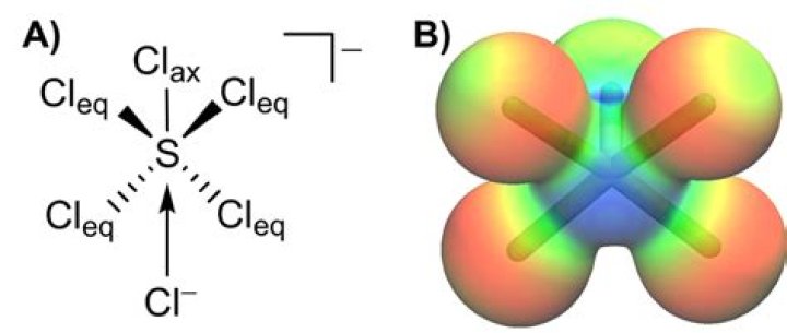 What is the molecular and electronic geometry of scl6?