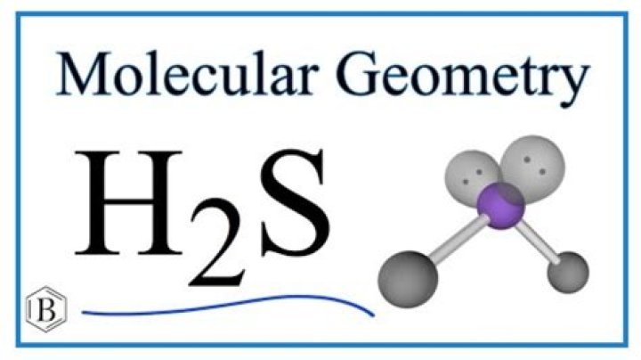 What is the molecular geometry for H2Se?