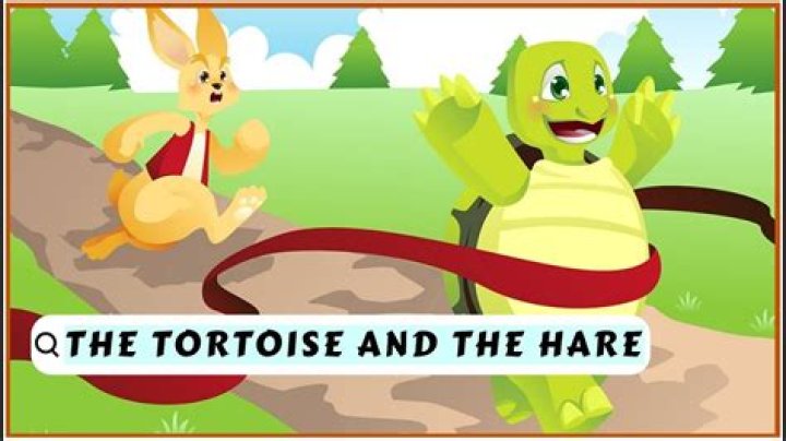 What is the moral of the story The Tortoise and the Hare?