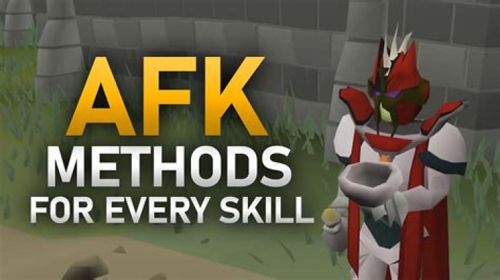 What is the most AFK thing in Osrs?