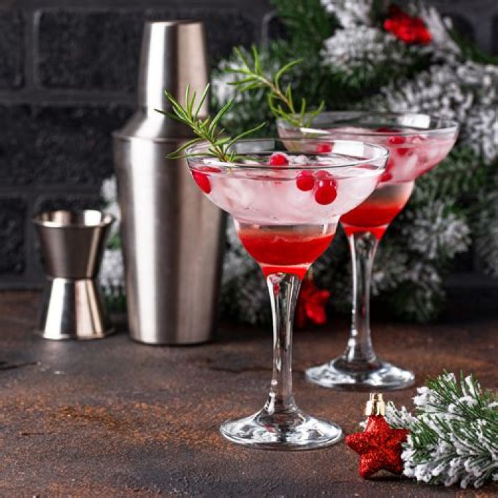 What is the most Christmassy drink?