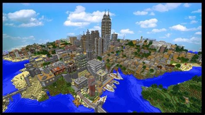 What is the most downloaded map in Minecraft?
