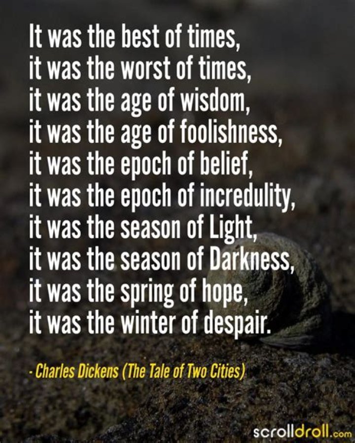 What is the most famous opening line for books?