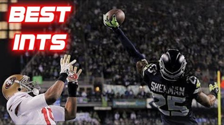 What is the most interceptions by one player in a game?
