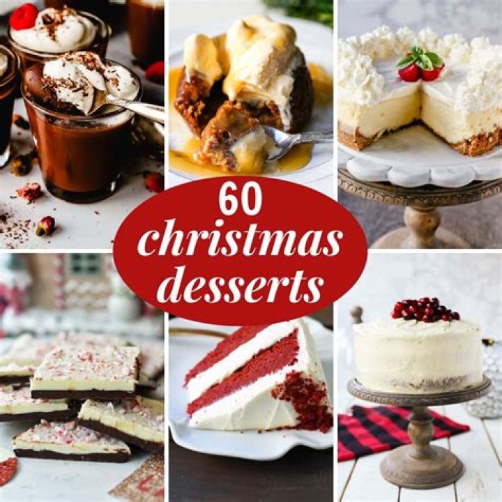 What is the most popular Christmas dessert in the US?