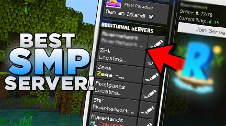 What is the most popular Minecraft SMP server?