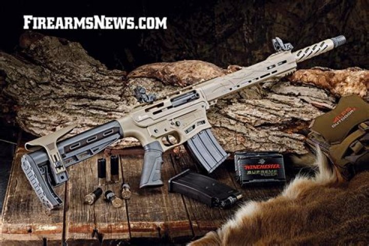 What is the most powerful automatic shotgun?
