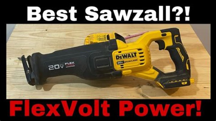 What is the most powerful Sawzall?
