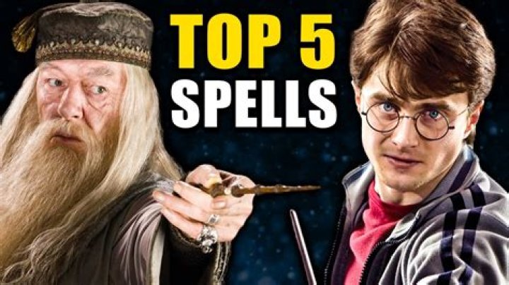 What is the most powerful spell in Harry?