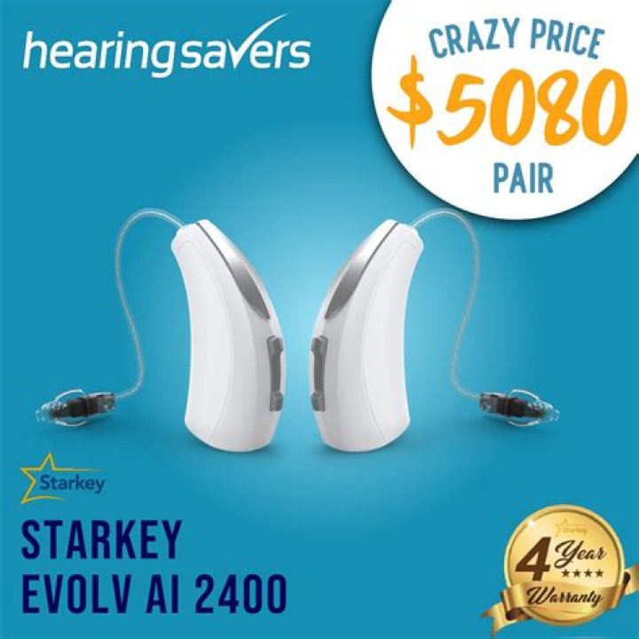 What is the most powerful Starkey hearing aid?
