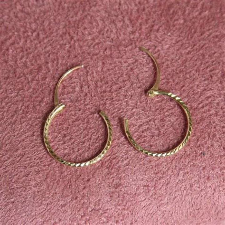 What is the most secure clasp for hoop earrings?